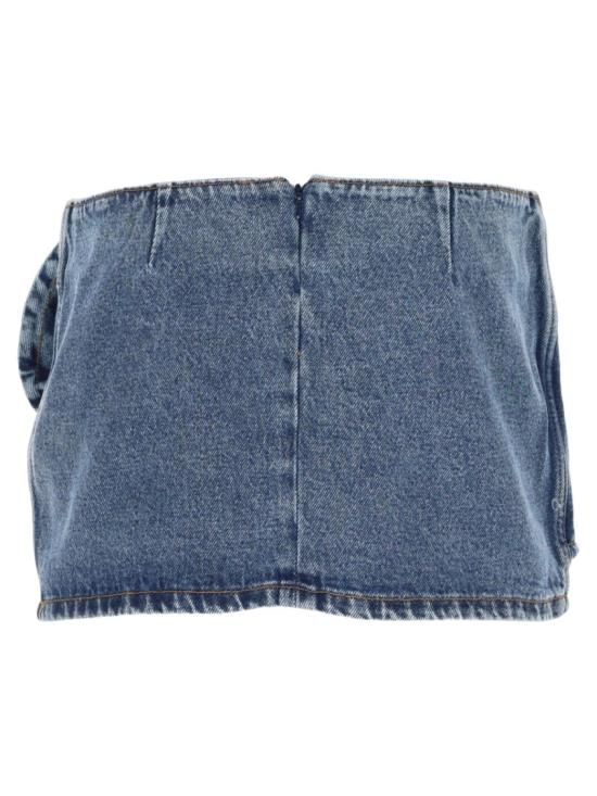 26SS 마그다뷰트림 데님 스커트 148426 DARKBLUE - MAGDA BUTRYM