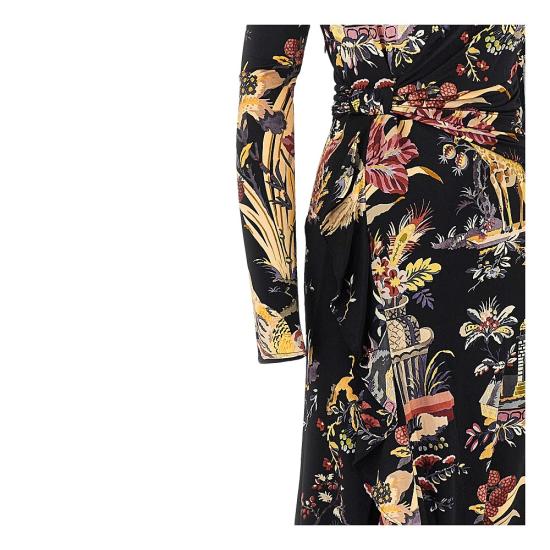 26FW 에트로 롱 원피스 WRHA063299IAD1F Black - ETRO