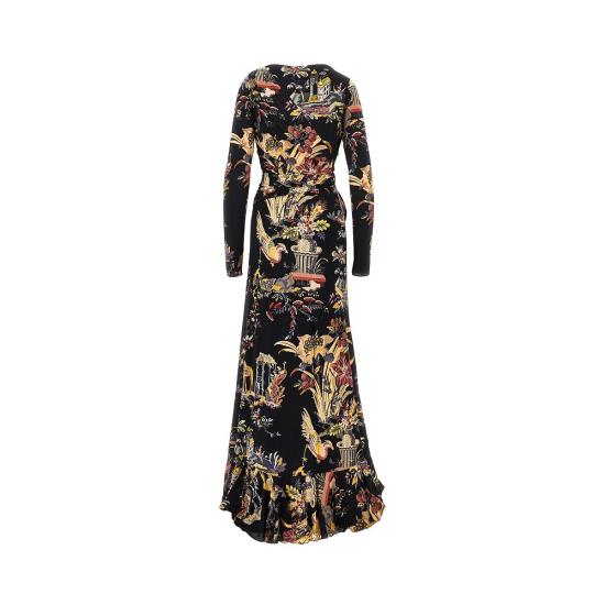 26FW 에트로 롱 원피스 WRHA063299IAD1F Black - ETRO