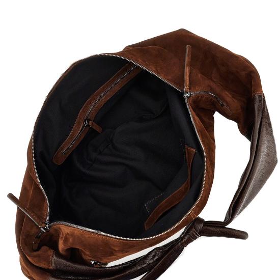 26FW 아우텐티카 오백사 숄더백 F26ALSD Brown - AUTENTICA 504