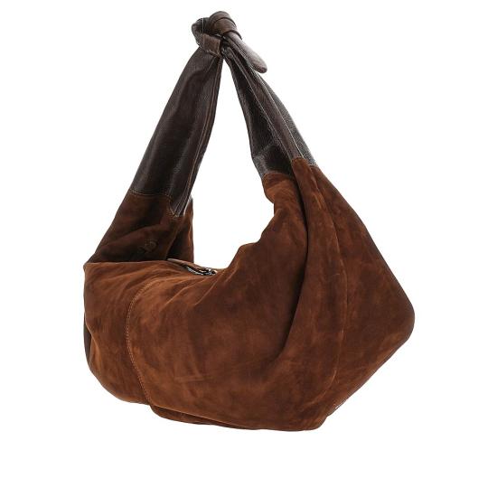 26FW 아우텐티카 오백사 숄더백 F26ALSD Brown - AUTENTICA 504