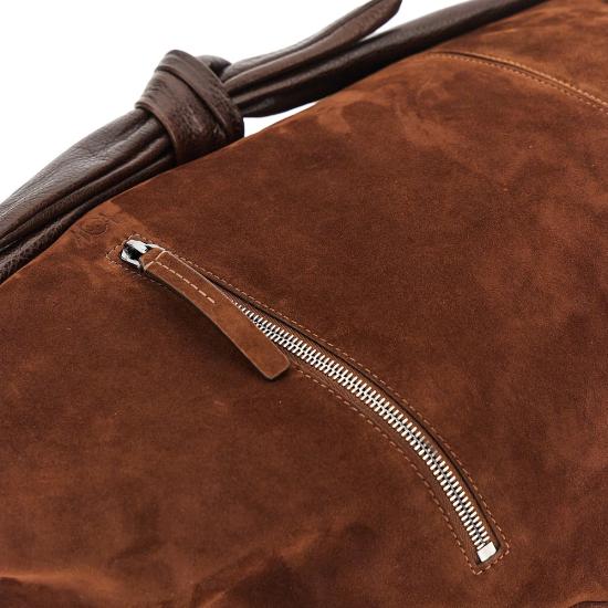 26FW 아우텐티카 오백사 숄더백 F26ALSD Brown - AUTENTICA 504