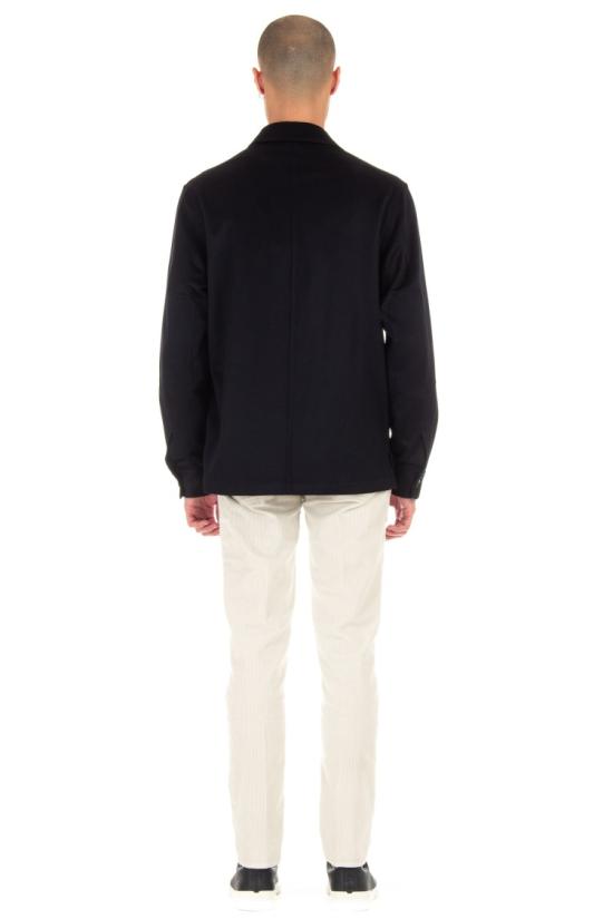  에르메네질도제냐 자켓 E8V46 SOT6923 Blue - ERMENEGILDO ZEGNA