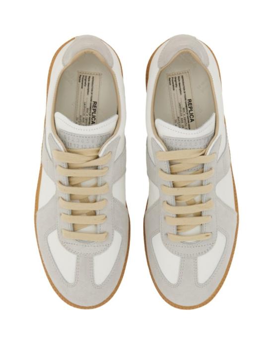  마르지엘라 카프스킨 레플리카 스니커즈 S58WS0109 P1895T1016 White - MAISON MARGIELA