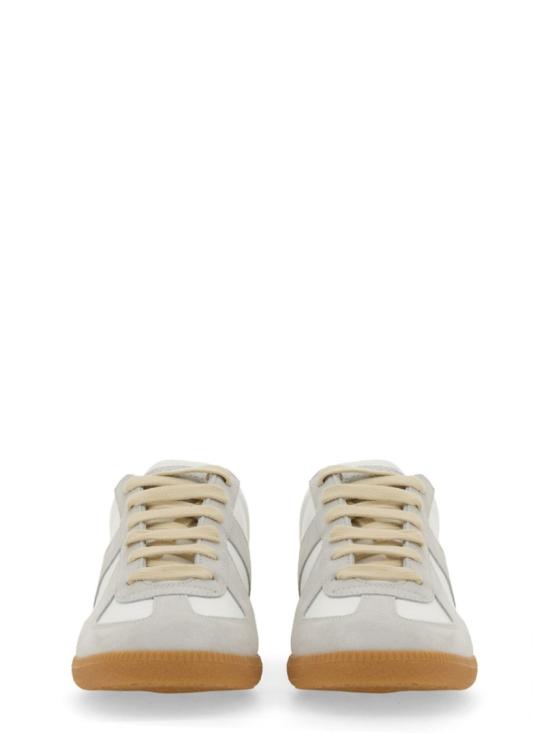  마르지엘라 카프스킨 레플리카 스니커즈 S58WS0109 P1895T1016 White - MAISON MARGIELA