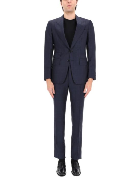 26SS 톰포드 수트 세트 2LEP01 W0113UCC Blue - TOMFORD