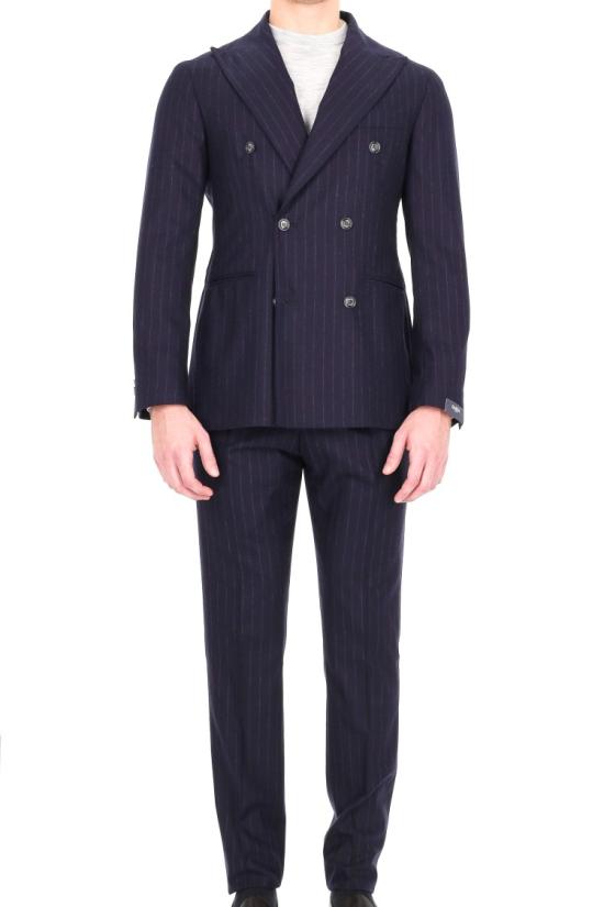 25FW 발바 수트 세트 S6 510740089 Blue