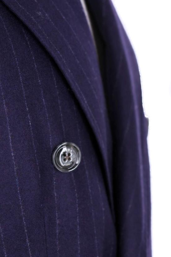 25FW 발바 수트 세트 S6 510740089 Blue - BARBA