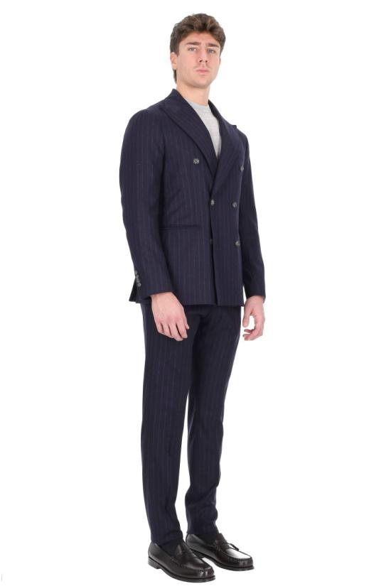 25FW 발바 수트 세트 S6 510740089 Blue - BARBA
