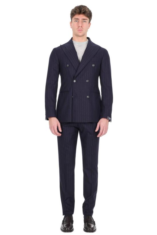 25FW 발바 수트 세트 S6 510740089 Blue - BARBA