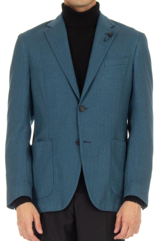  라르디니 자켓 IT301AV ITR61207837TW Blue - LARDINI