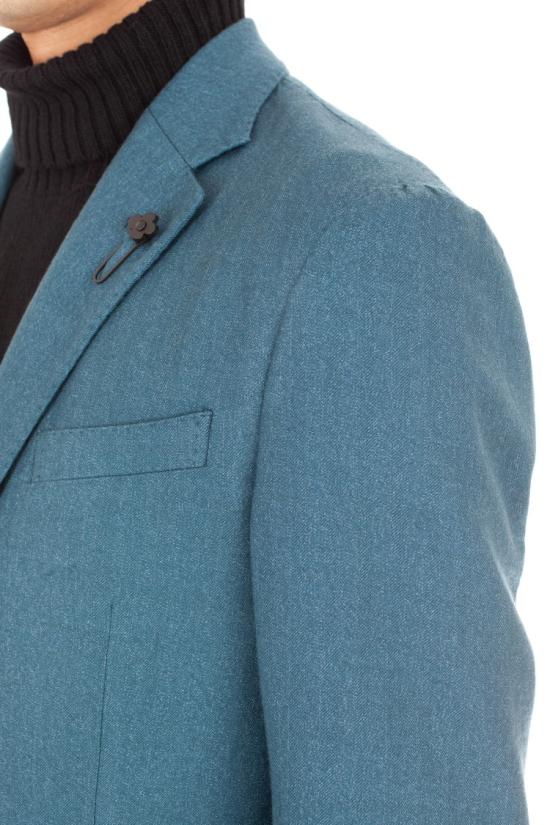  라르디니 자켓 IT301AV ITR61207837TW Blue - LARDINI