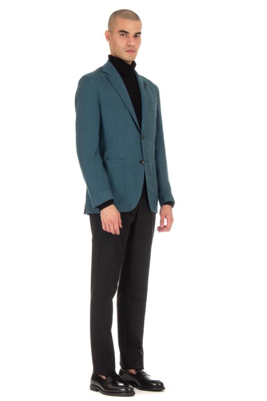  라르디니 자켓 IT301AV ITR61207837TW Blue - LARDINI