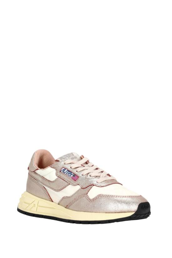 25FW 오트리 릴윈드 스니커즈 WWLW AN02WHT GOLD - AUTRY