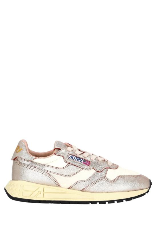 25FW 오트리 릴윈드 스니커즈 WWLW AN02WHT GOLD