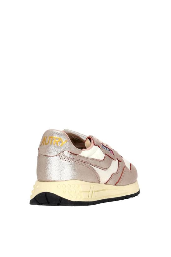 25FW 오트리 릴윈드 스니커즈 WWLW AN02WHT GOLD - AUTRY
