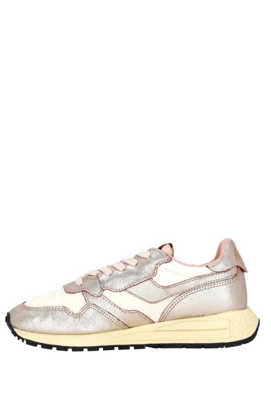 25FW 오트리 릴윈드 스니커즈 WWLW AN02WHT GOLD - AUTRY