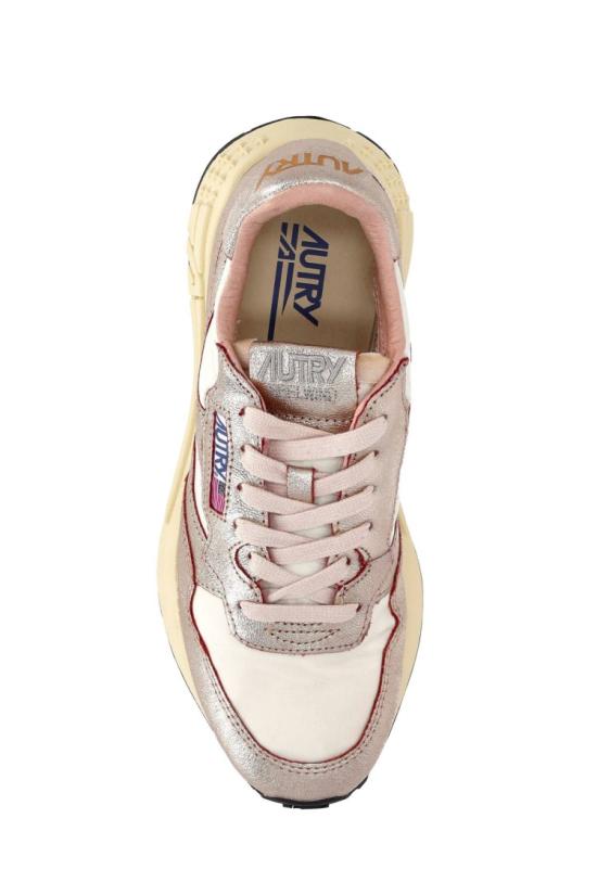 25FW 오트리 릴윈드 스니커즈 WWLW AN02WHT GOLD - AUTRY