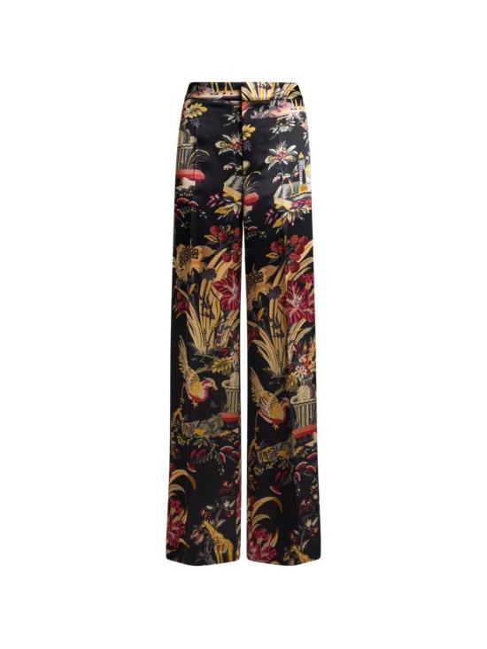 26FW 에트로 스트레이트 팬츠 WREA0051 AK168X0813 Black