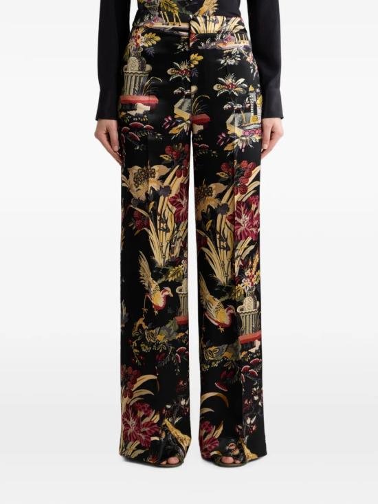 26FW 에트로 스트레이트 팬츠 WREA0051 AK168X0813 Black - ETRO