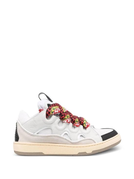 26FW 랑방 스니커즈 FUSKDK12DRA3P2600 White