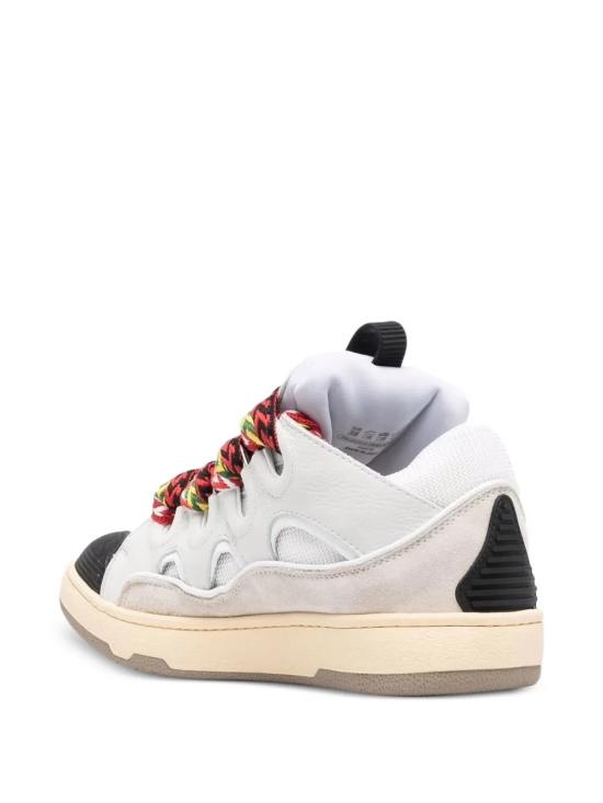 26FW 랑방 스니커즈 FUSKDK12DRA3P2600 White - LANVIN
