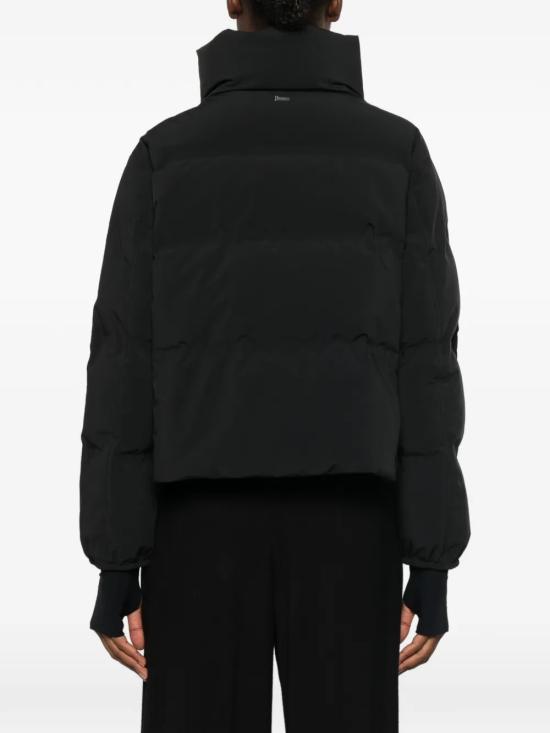 26FW 에르노 숏패딩 PI002230D 12590SZ9300 Black - HERNO