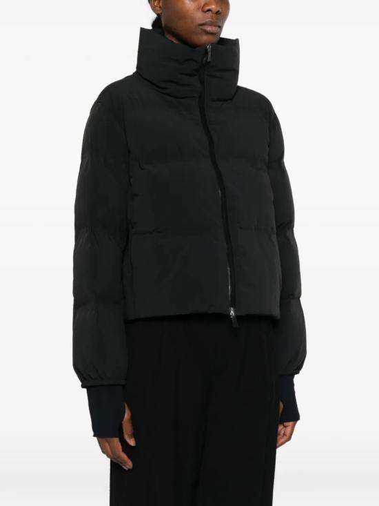 26FW 에르노 숏패딩 PI002230D 12590SZ9300 Black - HERNO