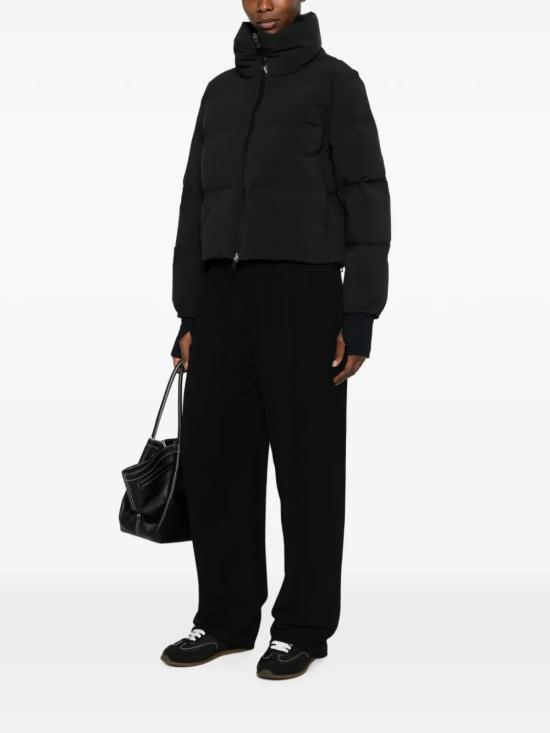 26FW 에르노 숏패딩 PI002230D 12590SZ9300 Black - HERNO