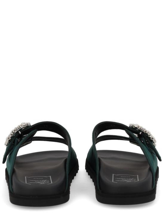 26SS 로저비비에 뮬/슬리퍼 RVW45844480RS0 V801 Green - ROGER VIVIER