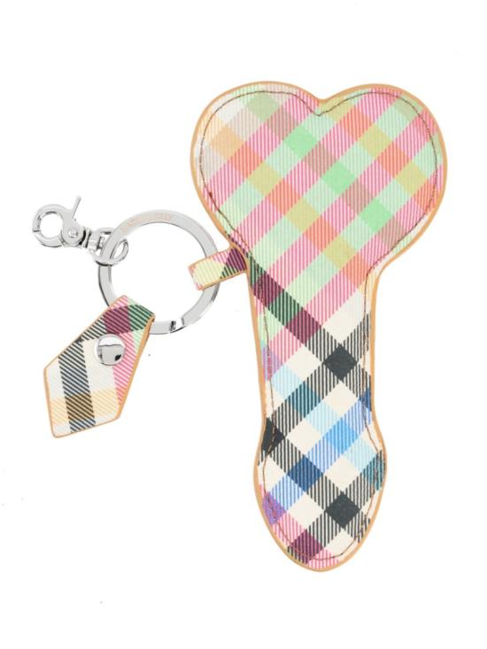 26SS 비비안웨스트우드 멀티컬러 페니스 키링 82030119U S001SO315 Multicolor - VIVIENNE WESTWOOD