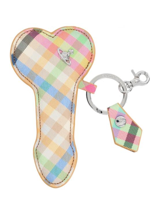 26SS 비비안웨스트우드 멀티컬러 페니스 키링 82030119U S001SO315 Multicolor