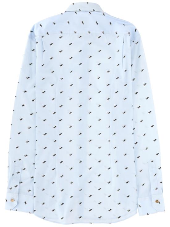 26SS 폴 스미스 긴팔 셔츠 M1R 800P V02920 40 Blue - PAUL SMITH