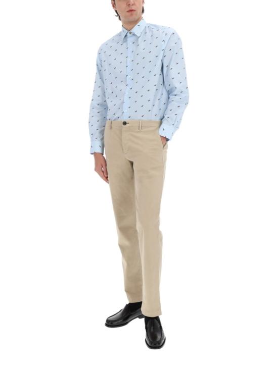 26SS 폴 스미스 긴팔 셔츠 M1R 800P V02920 40 Blue - PAUL SMITH