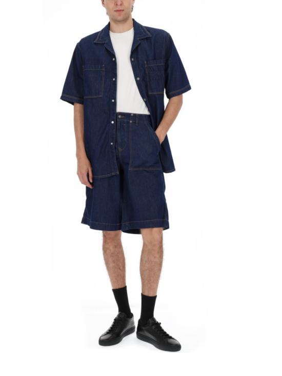 26SS 베르사체 데님 셔츠 80GAL21A DW127L54914 Blue - VERSACE