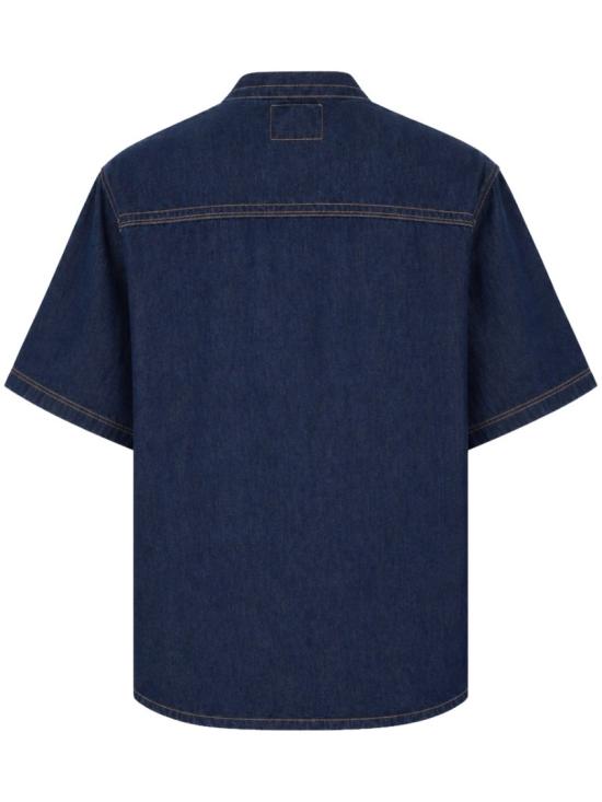 26SS 베르사체 데님 셔츠 80GAL21A DW127L54914 Blue - VERSACE