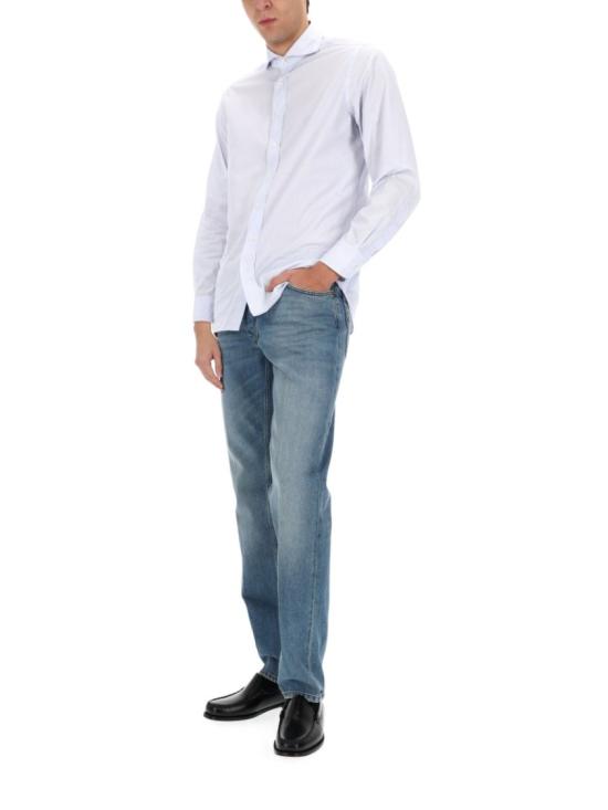 26SS 라르디니 긴팔 셔츠 CNCIRO PAC1981101CE Blue - LARDINI