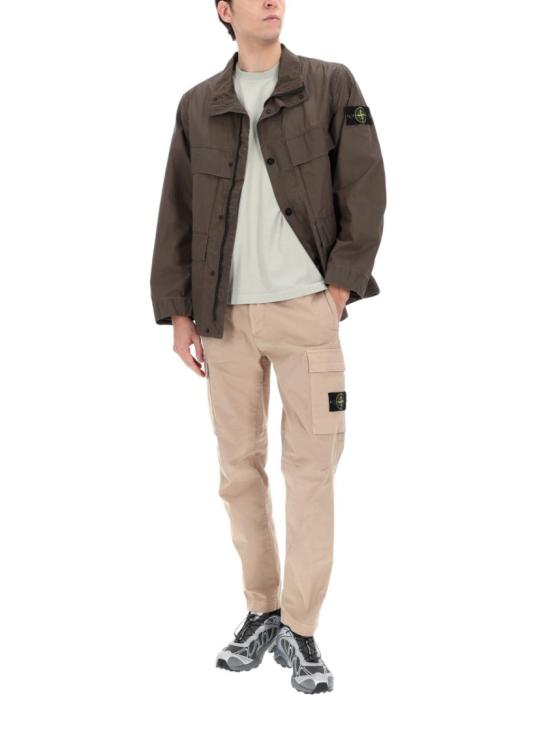  스톤 아일랜드 자켓 4100024 S0290V007C Brown - STONE ISLAND