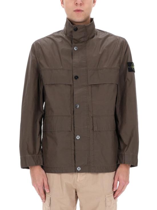  스톤 아일랜드 자켓 4100024 S0290V007C Brown - STONE ISLAND