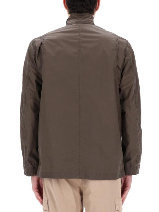  스톤 아일랜드 자켓 4100024 S0290V007C Brown - STONE ISLAND