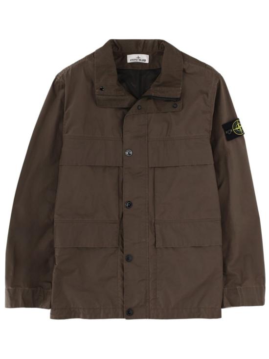  스톤 아일랜드 자켓 4100024 S0290V007C Brown
