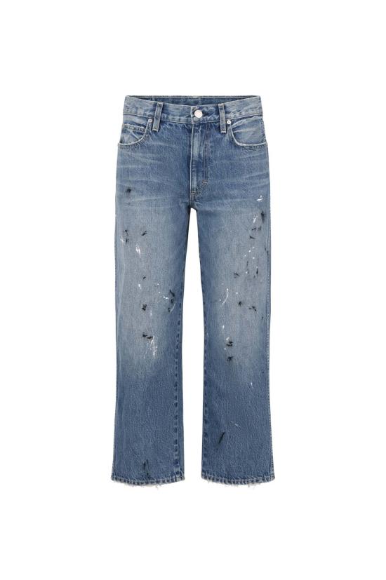  아모 데님 데님 팬츠 빌리 인 섀터 진 - AMO DENIM