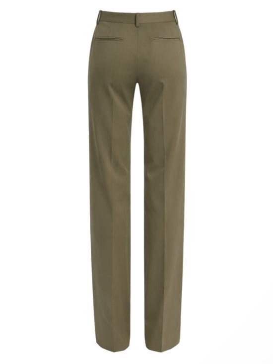 26SS 빅토리아 베컴 스트레이트 팬츠 1126WTR004852E SAGEMELANGE Green - VICTORIA BECKHAM