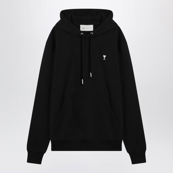 26FW 아미 ADC 코튼 후디 HSW764730 Black