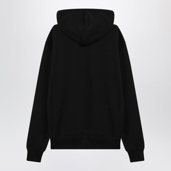 26FW 아미 ADC 코튼 후디 HSW764730 Black - AMI