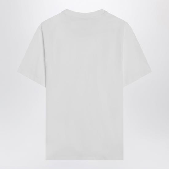 26FW 아미 스몰 하트 로고 티셔츠 BFUTS035U724 White - AMI