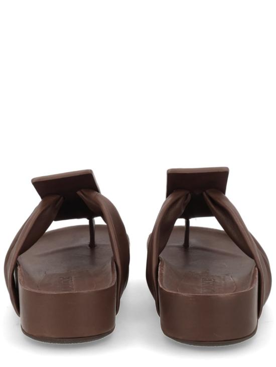 26SS 우마 왕 뮬/슬리퍼 US9077 UW690 Brown - UMA WANG