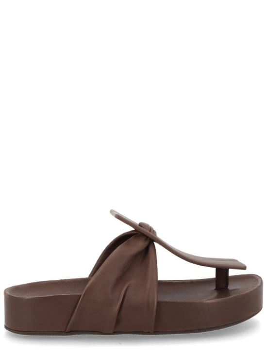 26SS 우마 왕 뮬/슬리퍼 US9077 UW690 Brown