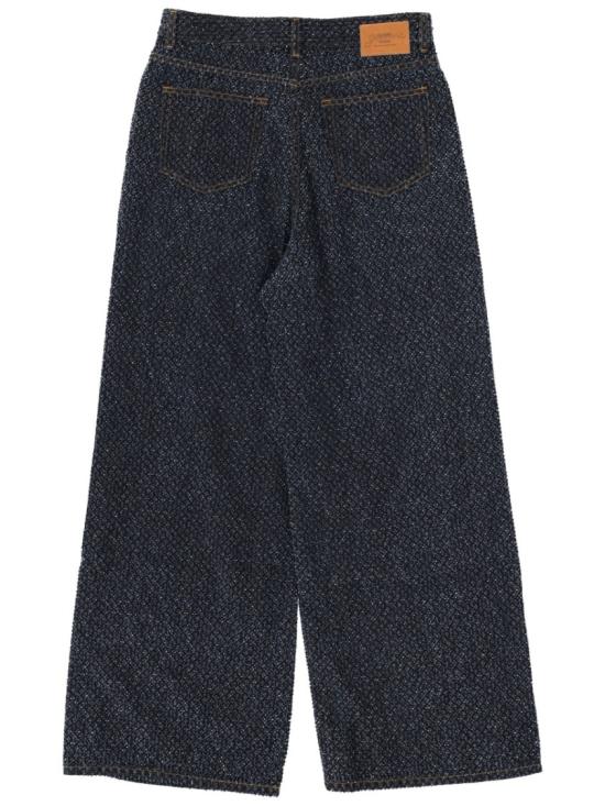 26SS 가니 데님 팬츠 A1100069 077 Blue - GANNI
