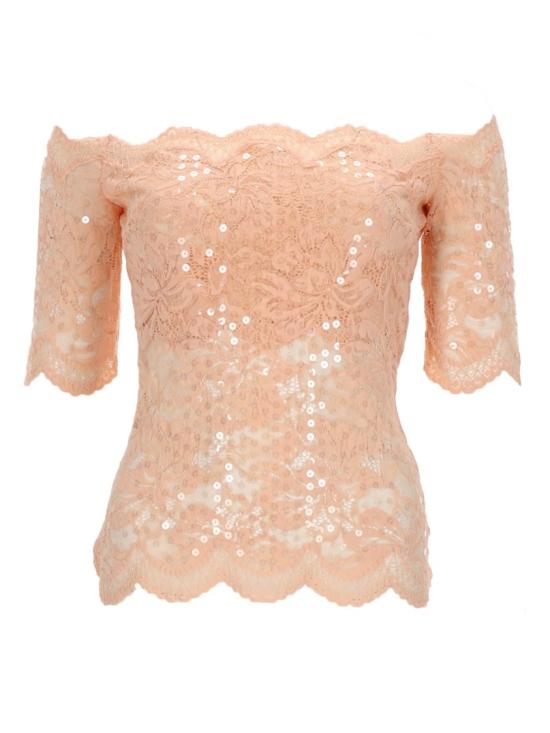 26SS 파코라반 반팔 티셔츠 26PJTO027PA0170 P259 Pink